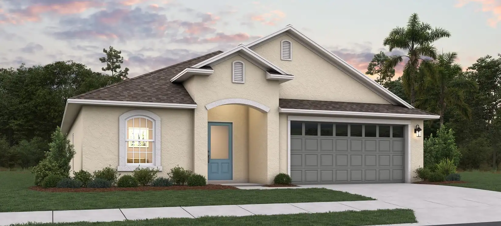 Dreamfinder-Homes-Poinciana-B-Elevation-HammockOaks-Reserve