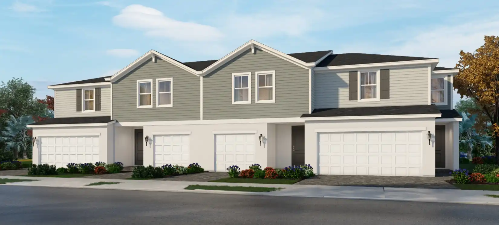 Meritage_Homes-ORL_The-Reserve-at-Hammock-Oaks-TH_4-Plex-T148-Calistoga-Elevation-1200px