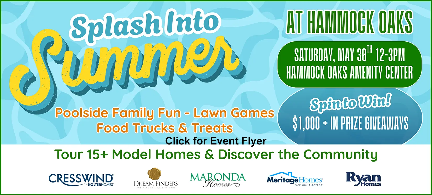 Hammock Oaks Amenity Center & Summer Event at Hammock Oaks in Lady Lake FL